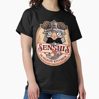 Hot Anime Delicious In Dungeon Senshis Kitchen T-shirt