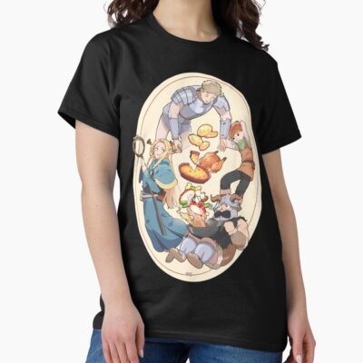 Hot Collection Delicious In Dungeon Cook T-shirt