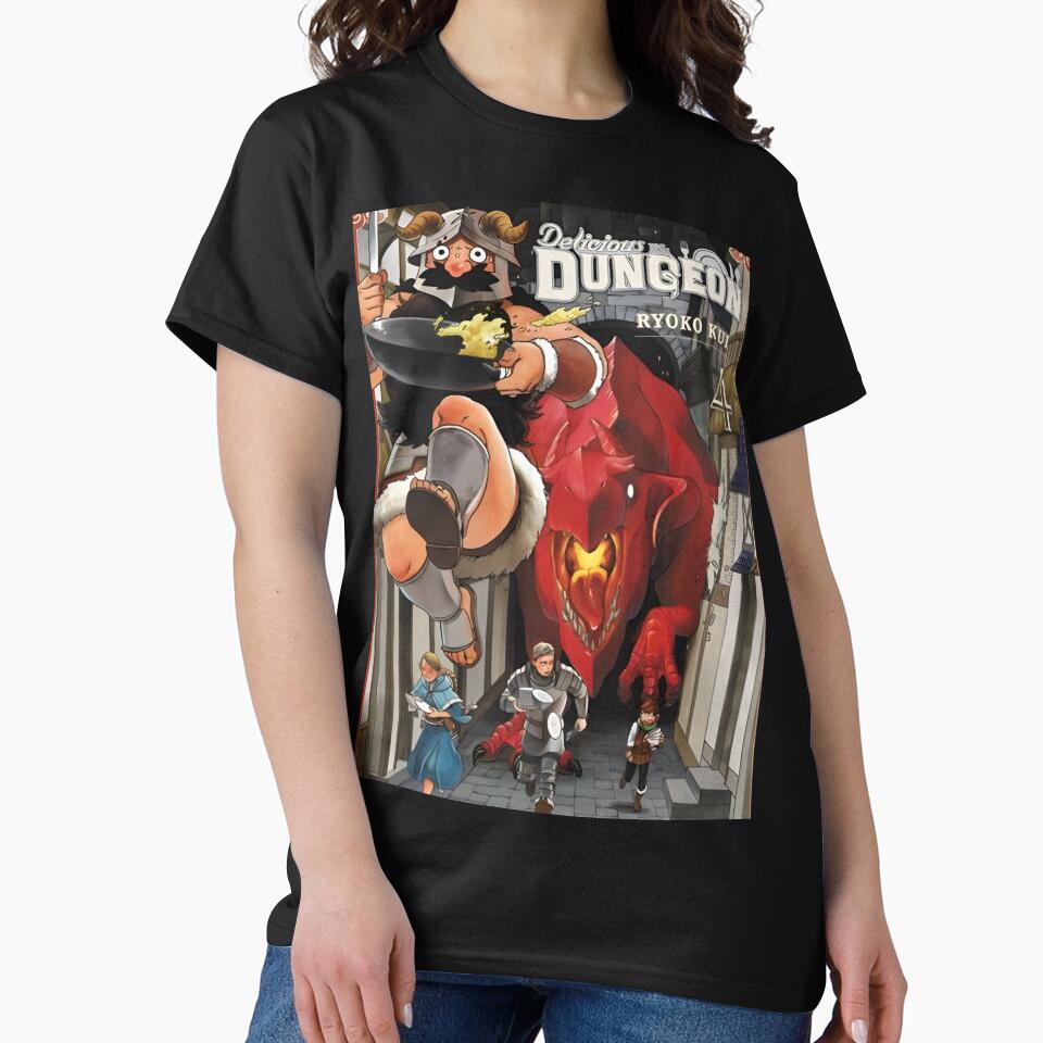 Delicious In Dungeon Wonderfull T-shirt - Image 2