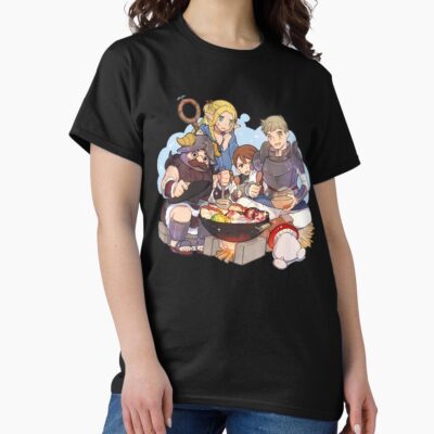 Delicious In Dungeon Meshi Let S Eat T-shirt