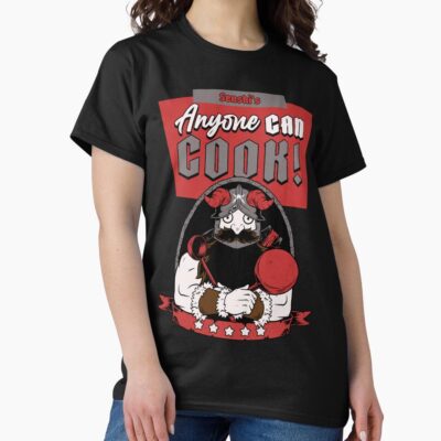 Hot Design Delicious In Dungeon Colorfull T-shirt
