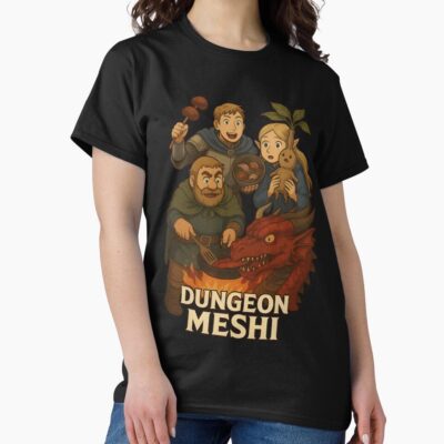 Delicious In Dungeon Meshis Anime T-shirt