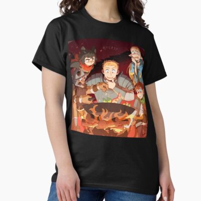 Delicious In Dungeon Meshi Colorfull T-shirt