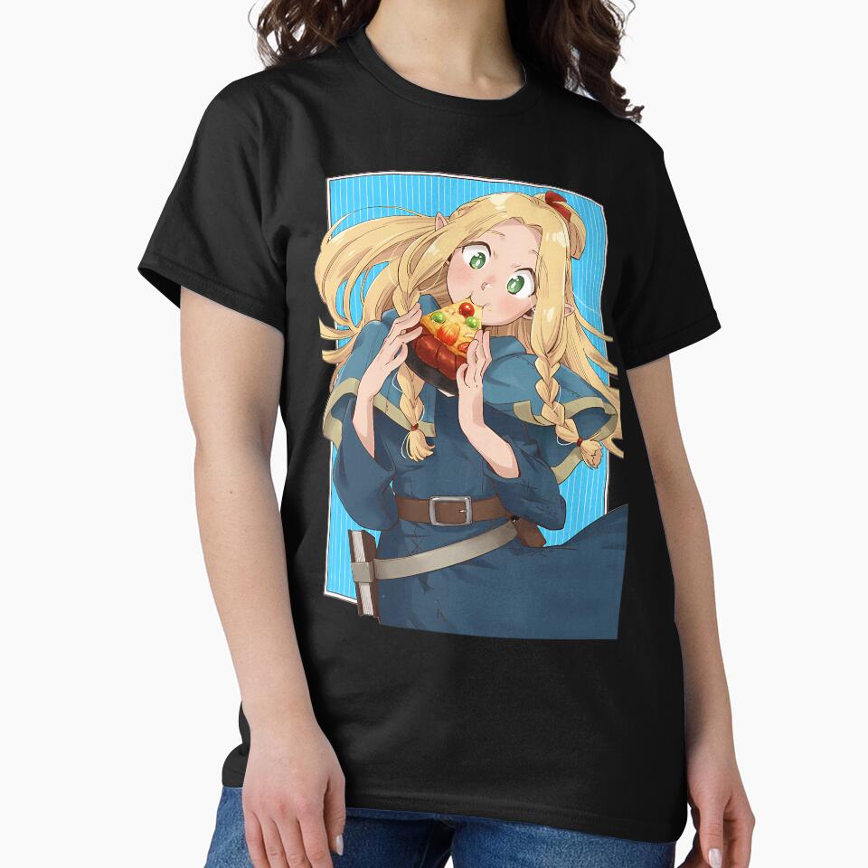 Delicious In Dungeon Meshi Marcille T-shirt