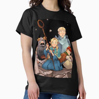 Anime Delicious In Dungeon All In One T-shirt