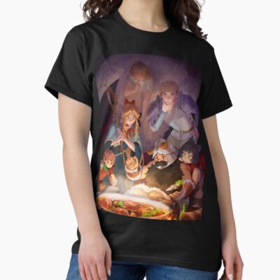 Best Selling Delicious In Dungeon Banner T-shirt