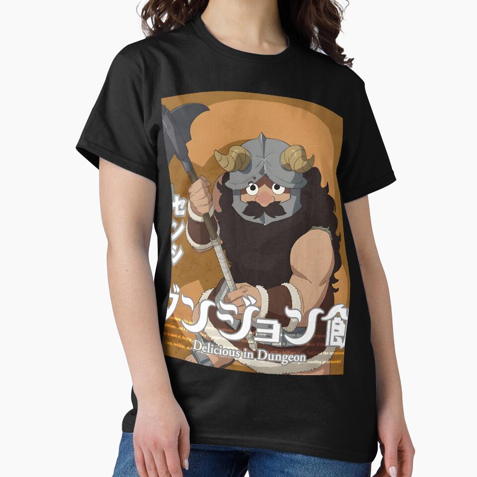 Delicious In Dungeon Chilchuck Senshi T-shirt - Image 2