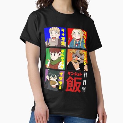 Delicious In Dungeon Laios Party Feast T-shirt