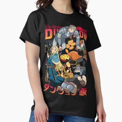 Anime Delicious In Dungeon Classic T-shirt