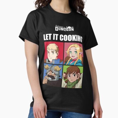 Delicious In Dungeon Lei It Cooking T-shirt