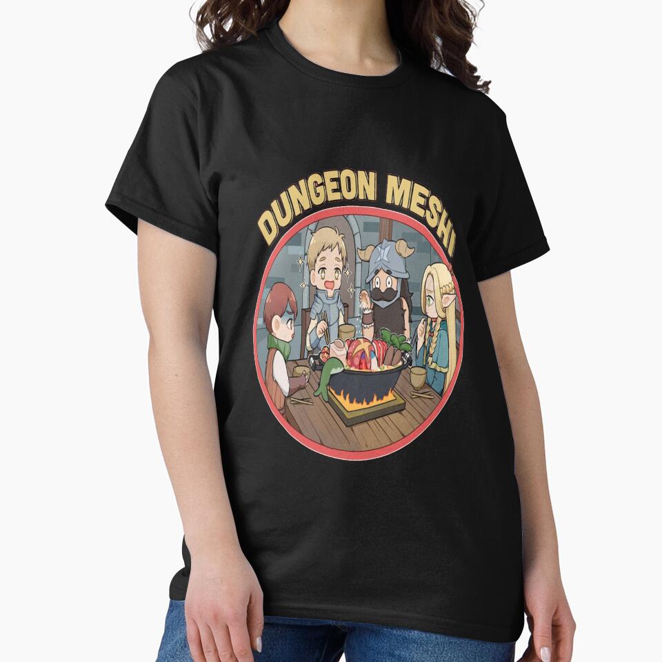 Chilchuck Tims Delicious In Dungeon T-shirt