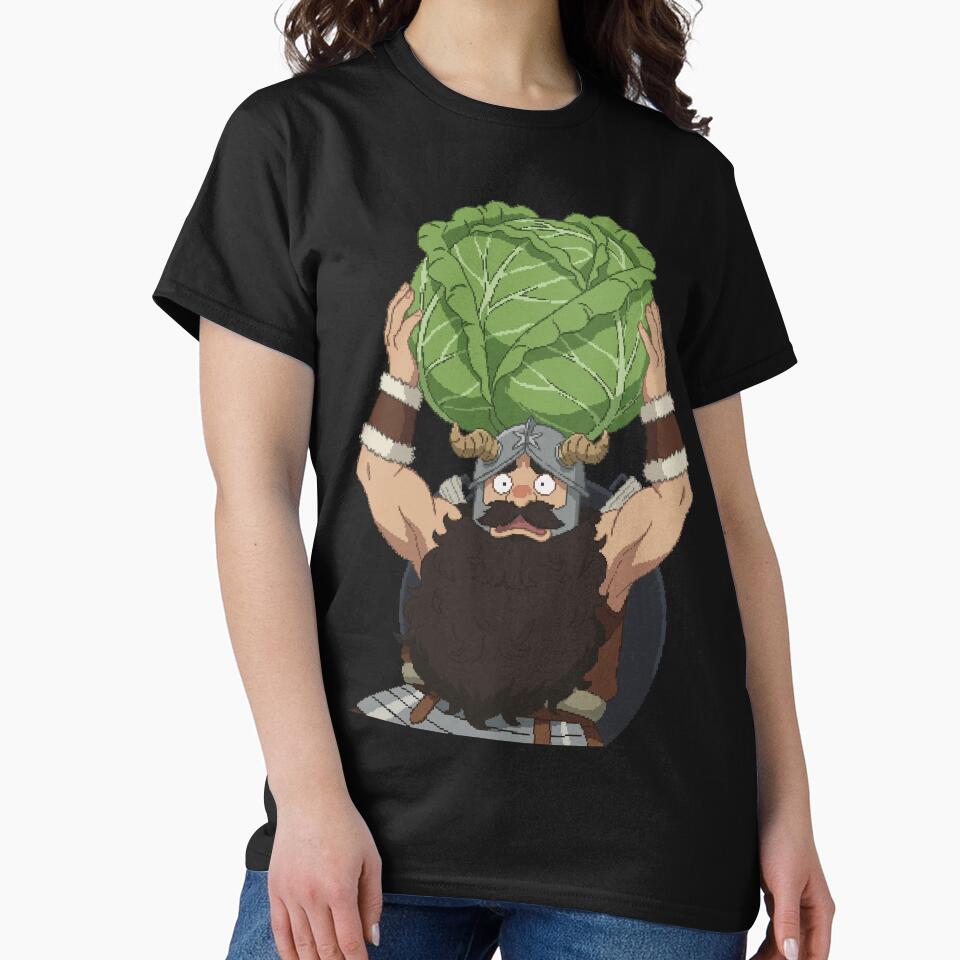 My Cabbages Senshi Delicious In Dungeon T-shirt - Image 2