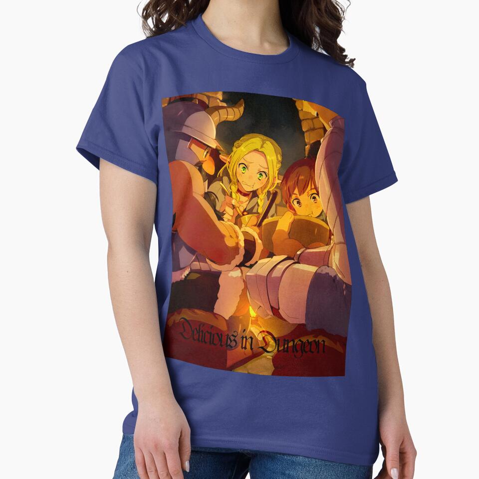 Delicious In Dungeon In A Cave T-shirt - Image 4