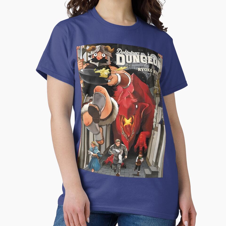 Delicious In Dungeon Wonderfull T-shirt - Image 4