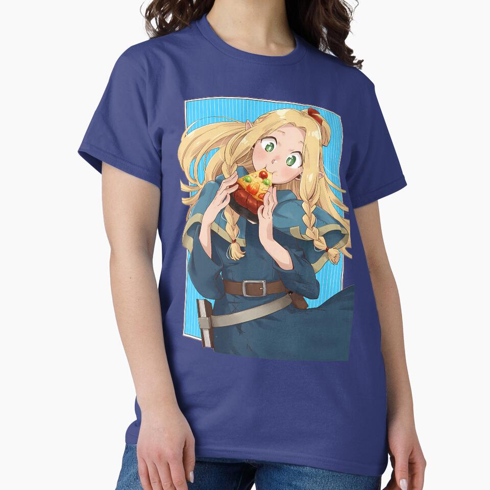 Delicious In Dungeon Meshi Marcille T-shirt - Image 4