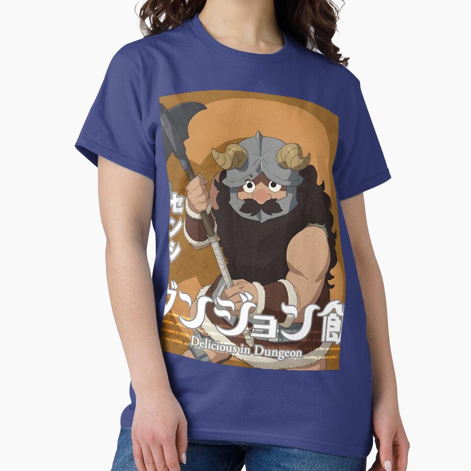 Delicious In Dungeon Chilchuck Senshi T-shirt - Image 4