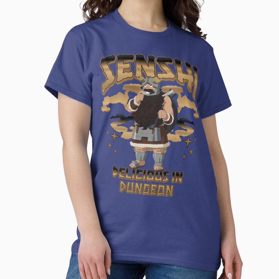 Hot Item Senshi Delicious In Dungeon T-shirt - Image 4