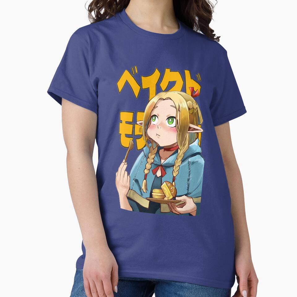 Delicious In Dungeon Marcille Vintage T-shirt - Image 4