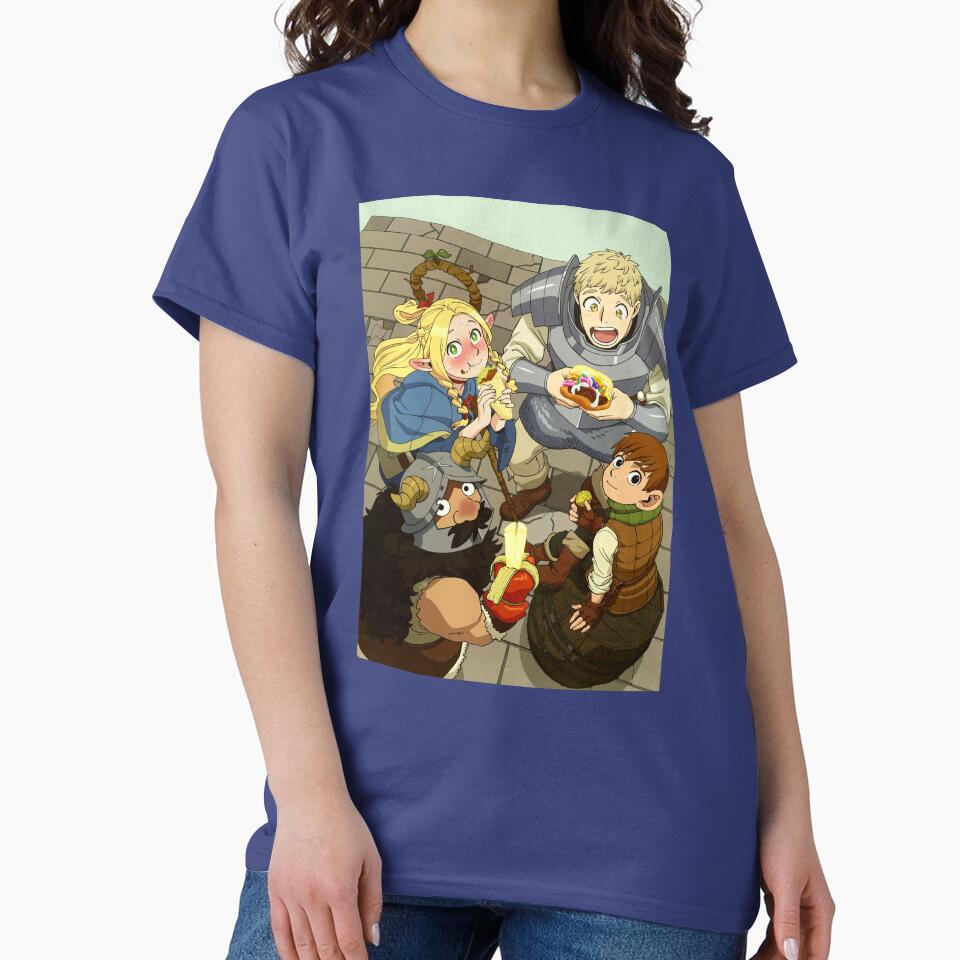 Delicious In Dungeon Marcille Donato T-shirt - Image 4