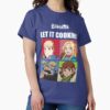 ssrcoclassic teewomens 02353d774d8b4ffd91frontproduct squarex1000 34 - Delicious In Dungeon Merchandise
