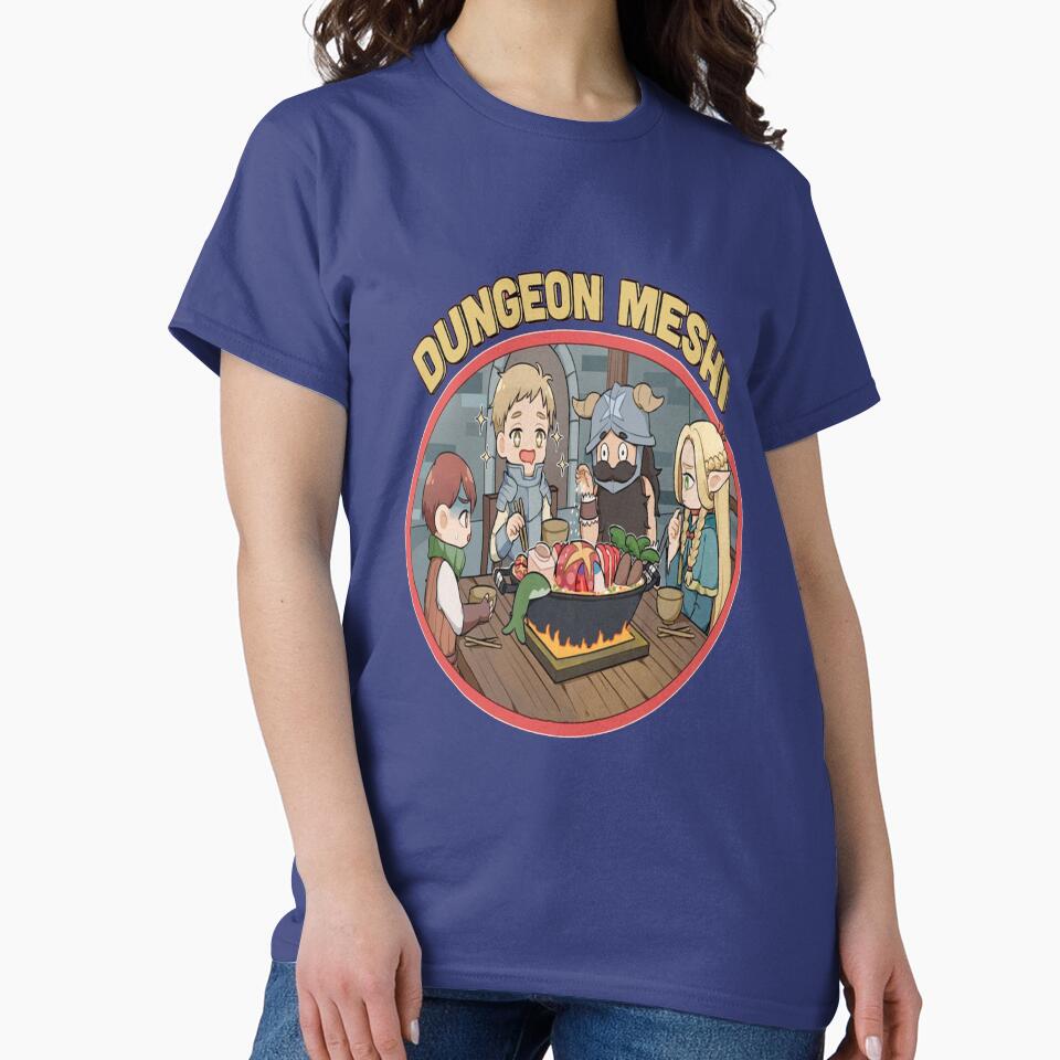 Chilchuck Tims Delicious In Dungeon T-shirt - Image 4