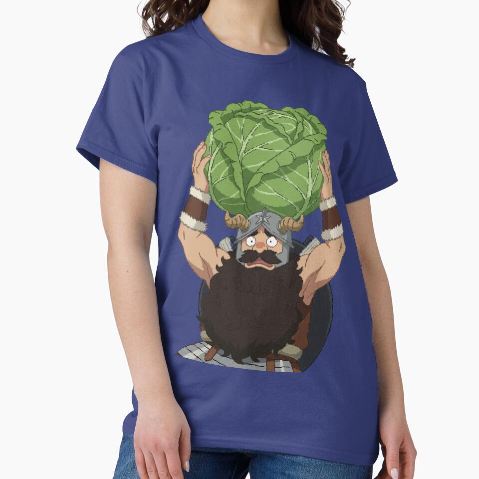 My Cabbages Senshi Delicious In Dungeon T-shirt - Image 4