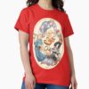 ssrcoclassic teewomens 02dd21218219e99865frontproduct squarex1000 15 - Delicious In Dungeon Merchandise