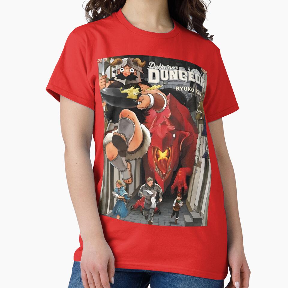 Delicious In Dungeon Wonderfull T-shirt - Image 5