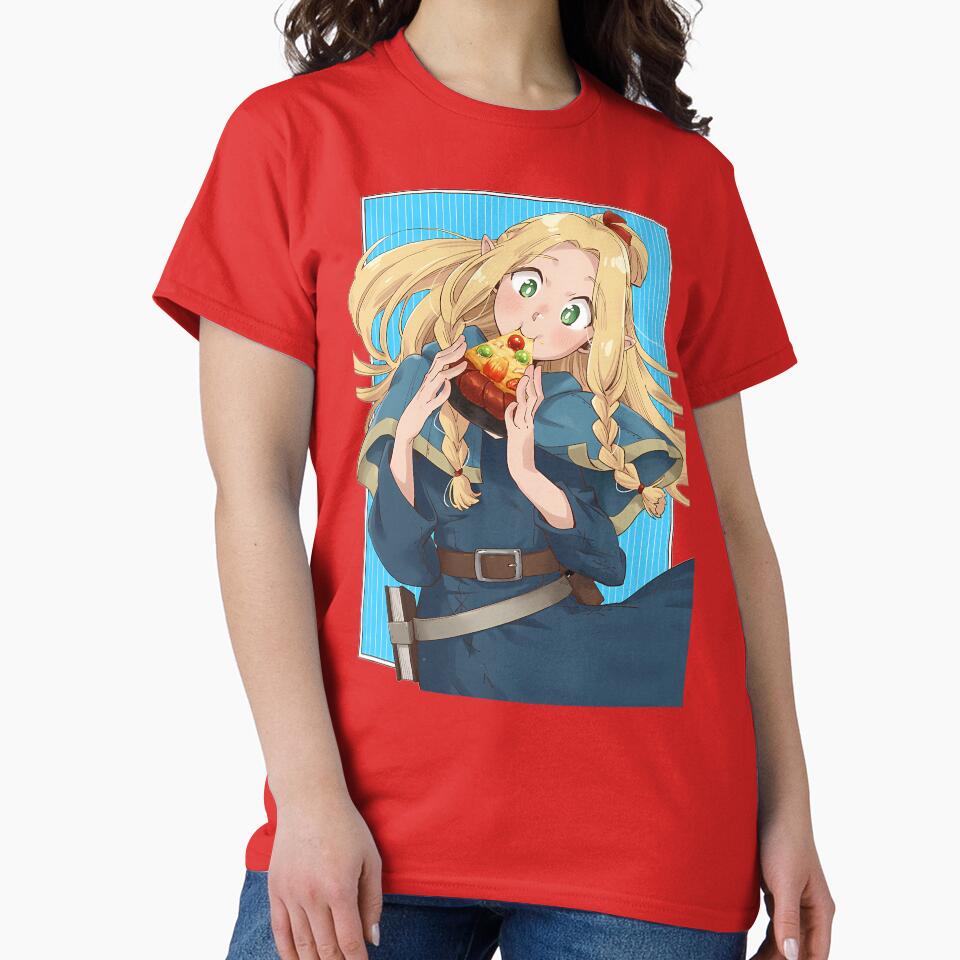Delicious In Dungeon Meshi Marcille T-shirt - Image 5