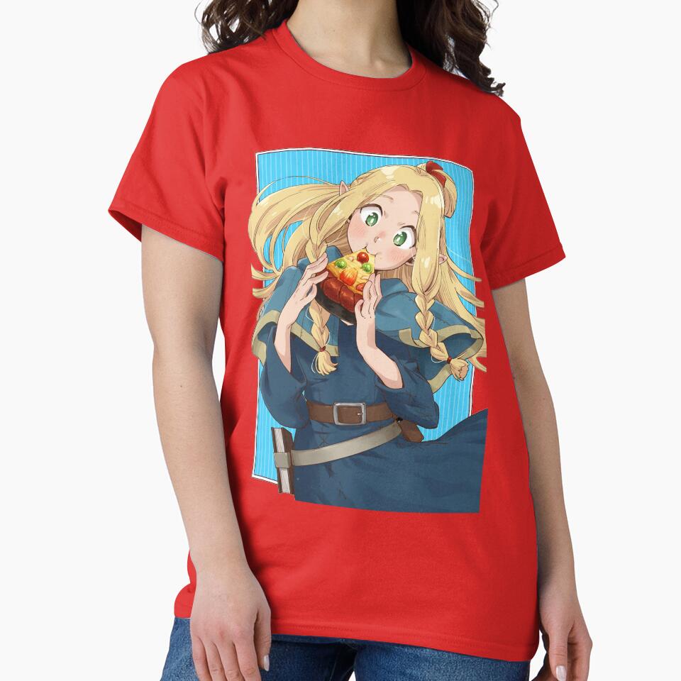 New Collection Delicious In Dungeon Marcille T-shirt - Image 5