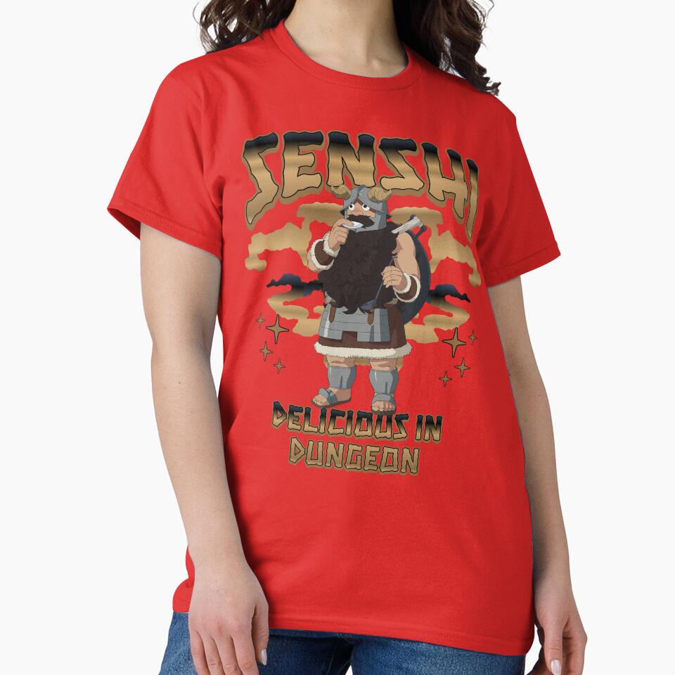 Hot Item Senshi Delicious In Dungeon T-shirt - Image 5