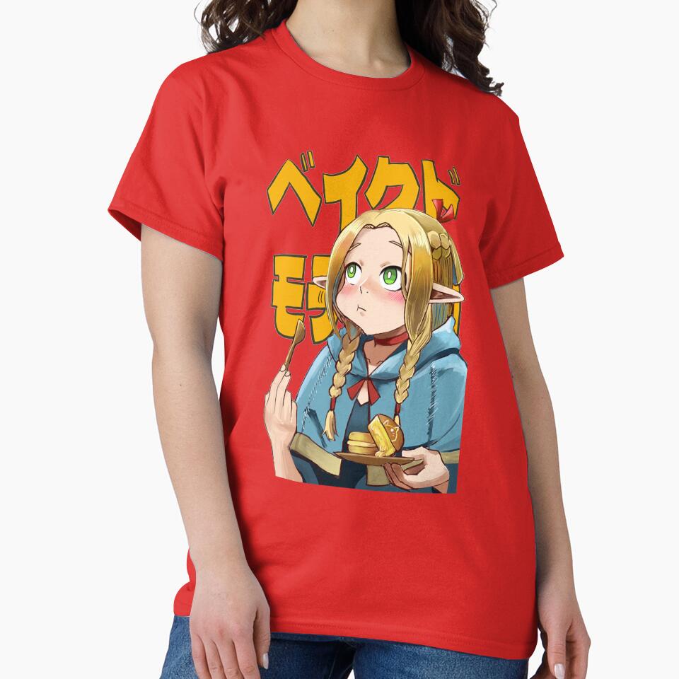 Delicious In Dungeon Marcille Vintage T-shirt - Image 5