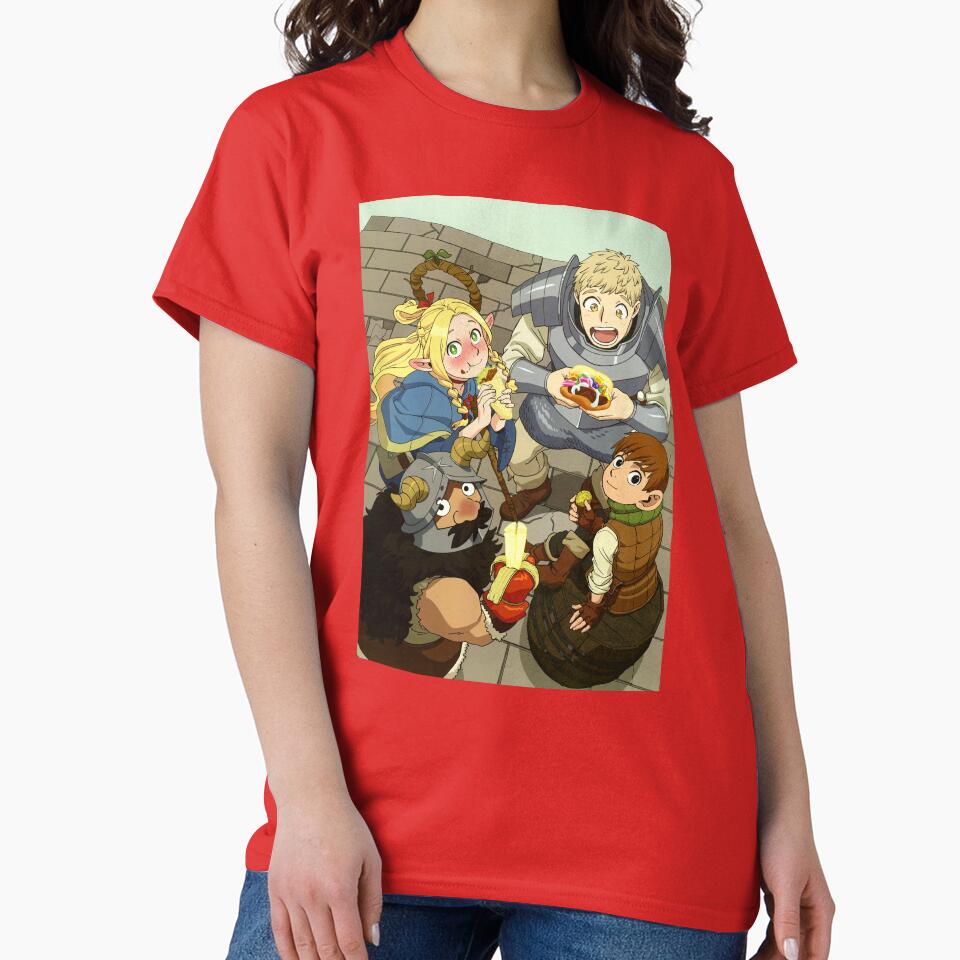 Delicious In Dungeon Marcille Donato T-shirt - Image 5