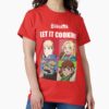 ssrcoclassic teewomens 02dd21218219e99865frontproduct squarex1000 34 - Delicious In Dungeon Merchandise