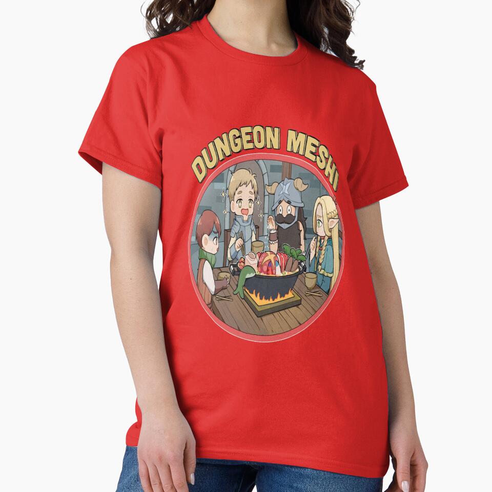 Chilchuck Tims Delicious In Dungeon T-shirt - Image 5