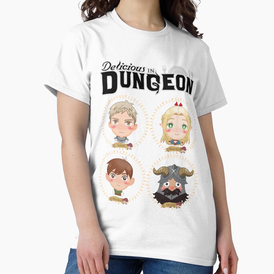 Best Selling Delicious In Dungeon Wonderfull T-shirt - Image 2