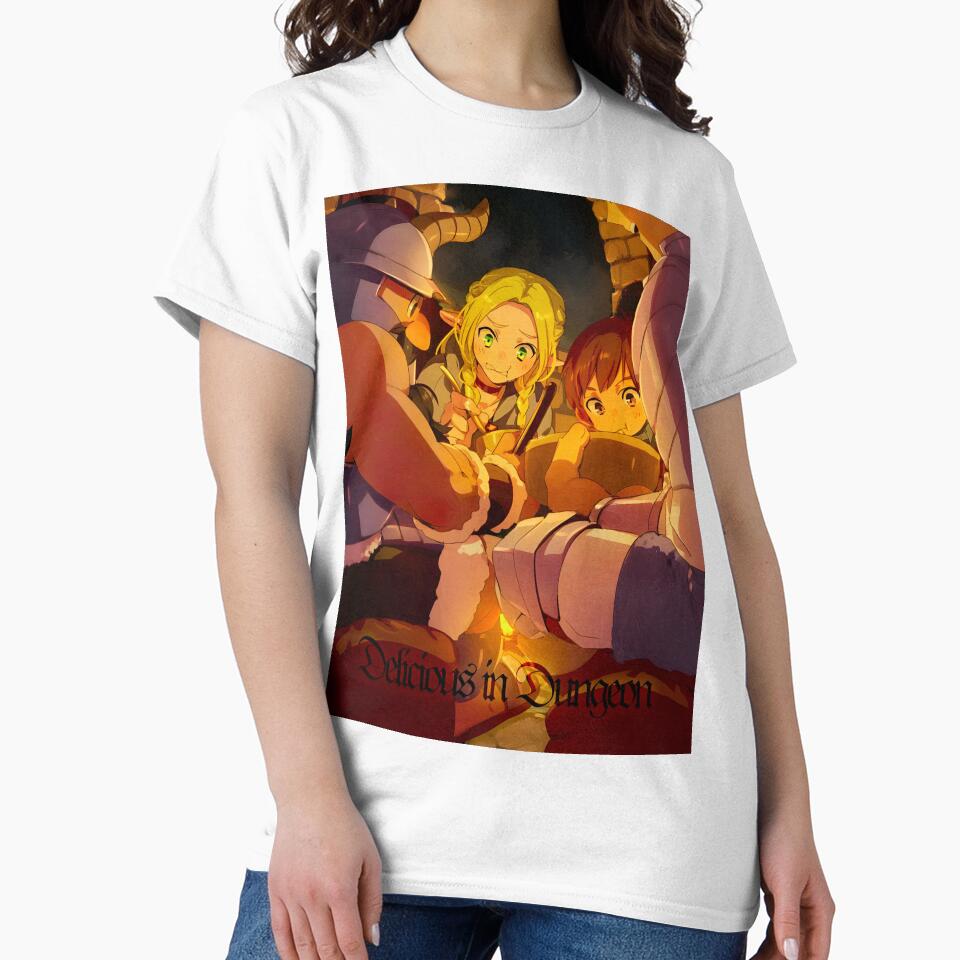Delicious In Dungeon In A Cave T-shirt - Image 2