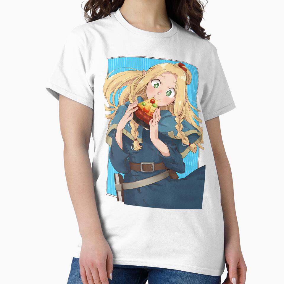 Delicious In Dungeon Meshi Marcille T-shirt - Image 2