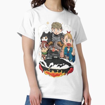 New Design Delicious In Dungeon Meshi T-shirt