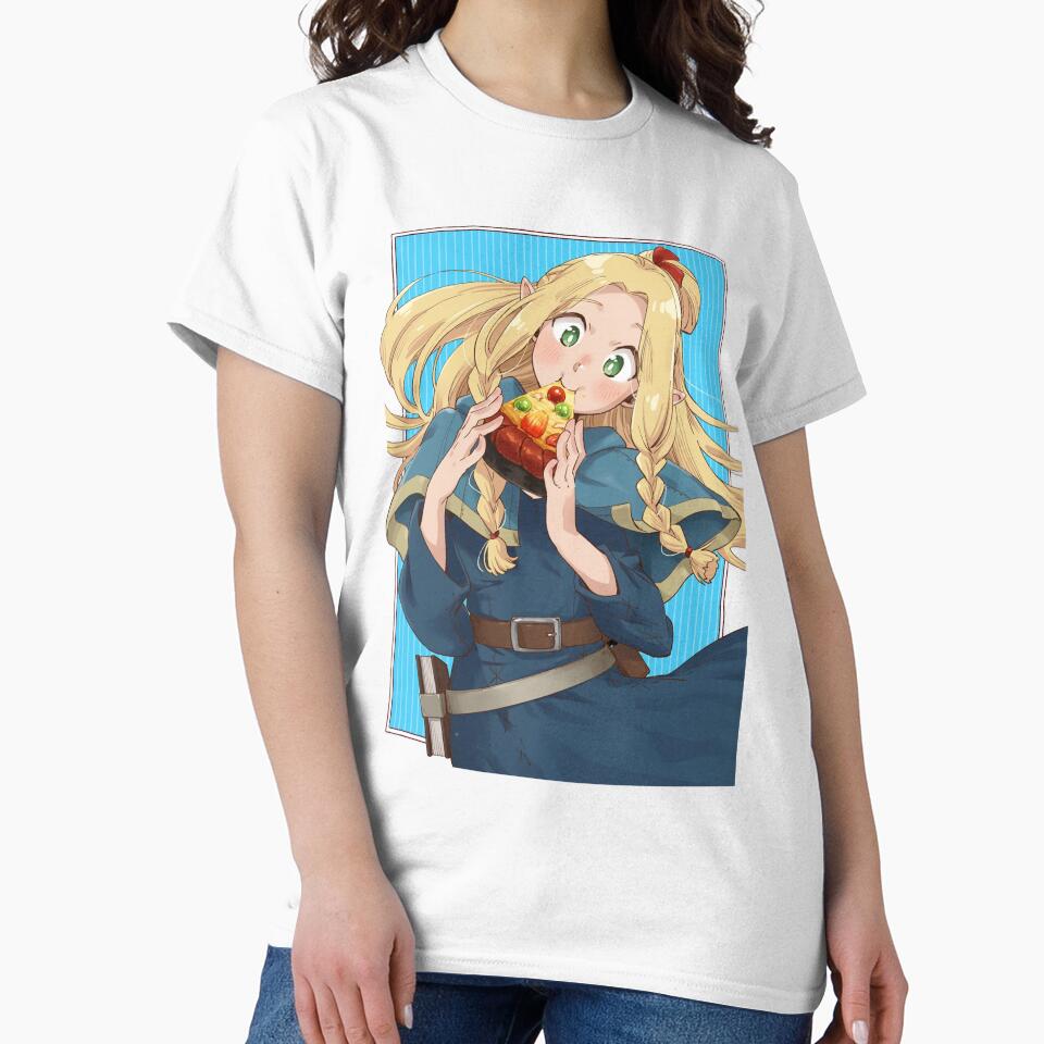 New Collection Delicious In Dungeon Marcille T-shirt