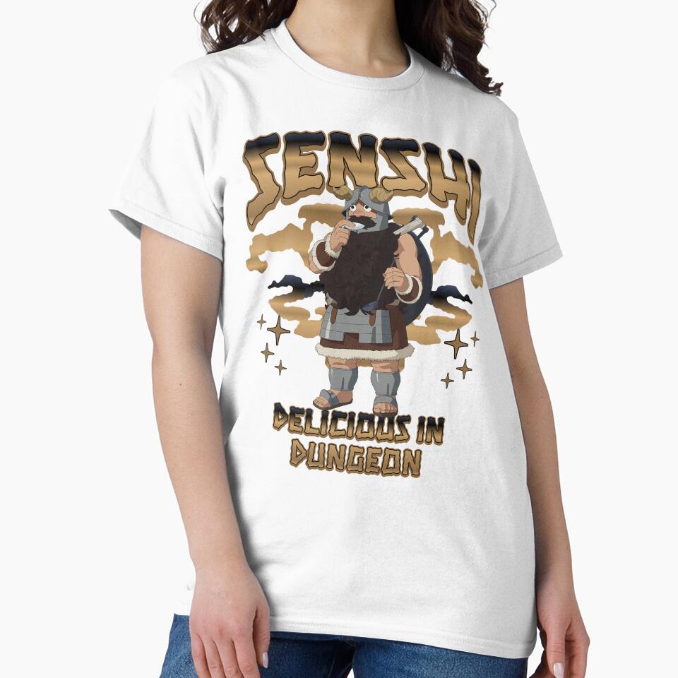 Hot Item Senshi Delicious In Dungeon T-shirt - Image 2