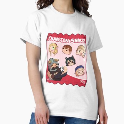 Delicious In Dungeon Meshi Snacks T-shirt