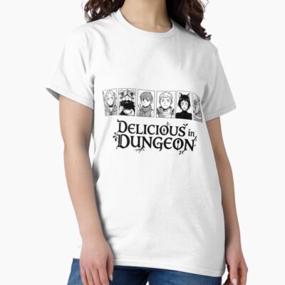 Delicious Foods Are Made In Dungeon T-shirt
