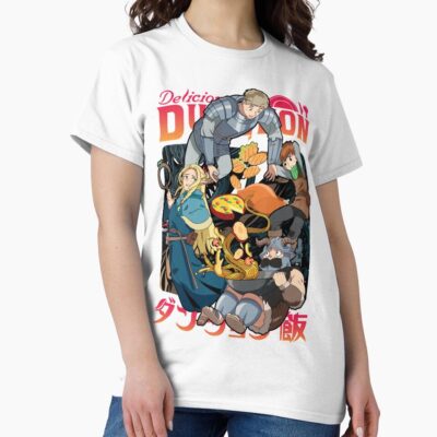 New Collection Delicious In Dungeon Unique T-shirt