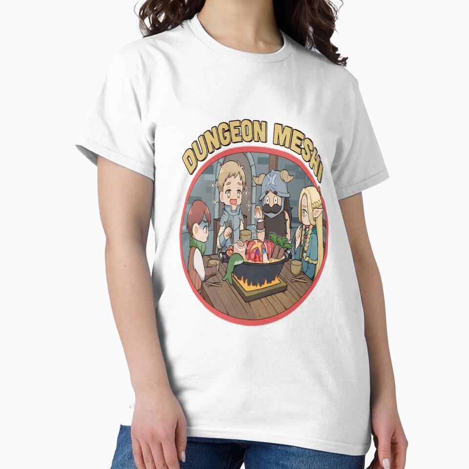 Chilchuck Tims Delicious In Dungeon T-shirt - Image 2