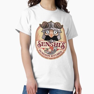 Delicious In Dungeon Senshi Kitchen T-shirt