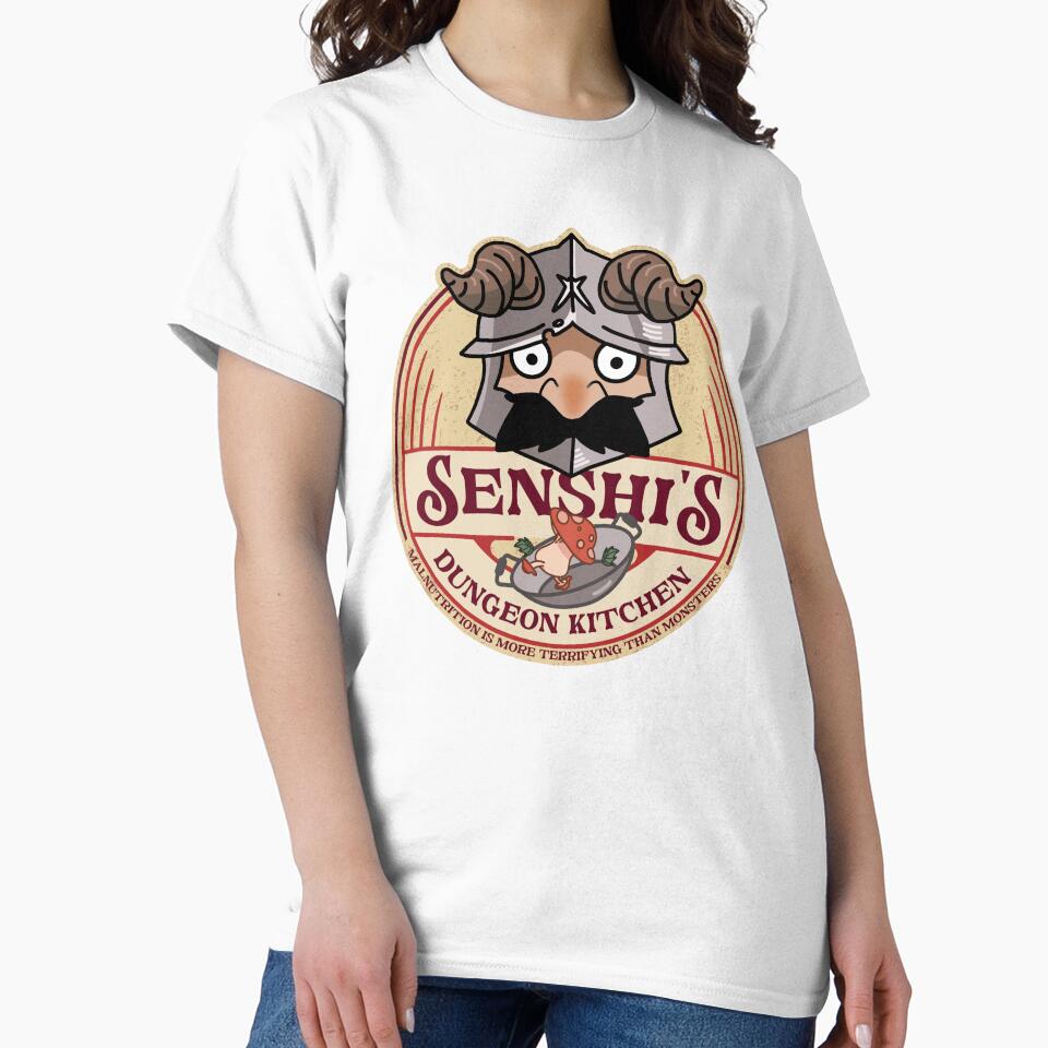 Delicious In Dungeon Senshi Kitchen T-shirt