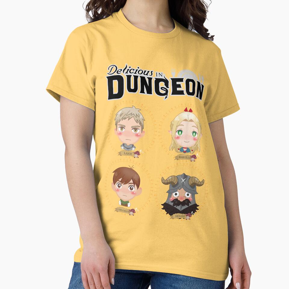 Best Selling Delicious In Dungeon Wonderfull T-shirt - Image 6