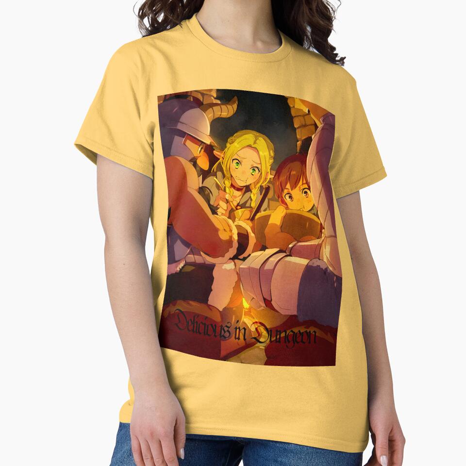 Delicious In Dungeon In A Cave T-shirt - Image 6
