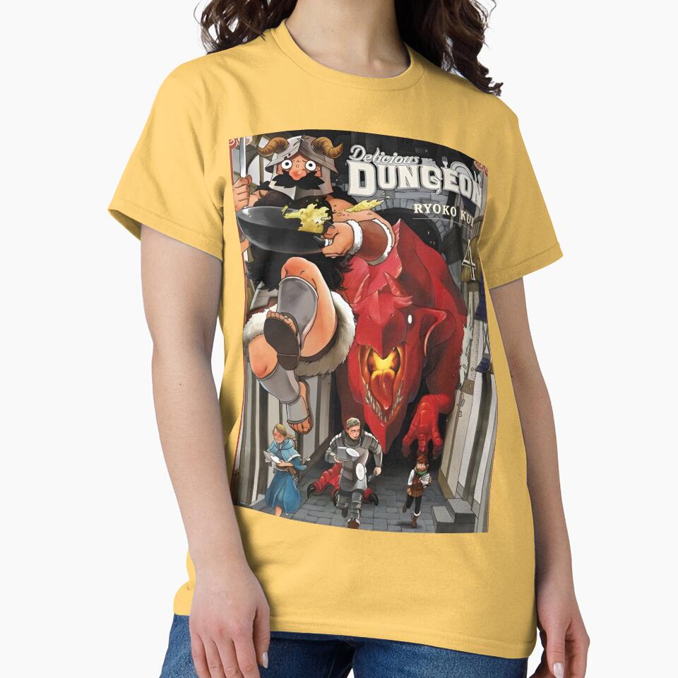 Delicious In Dungeon Wonderfull T-shirt - Image 6